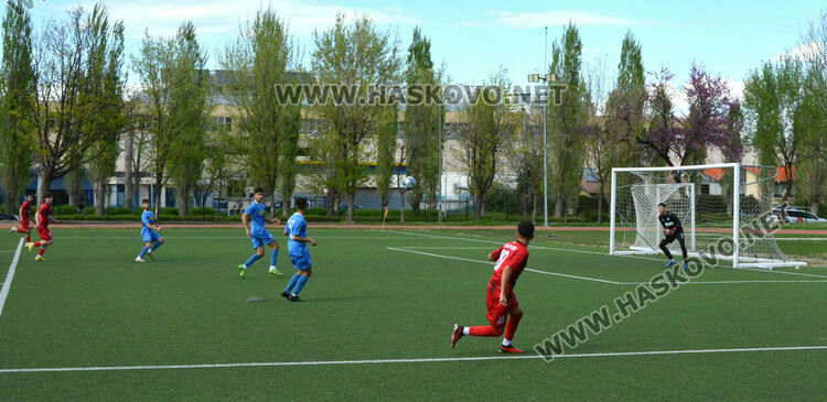 „Хасково 2022“ изпусна „Арда“ в края на мача