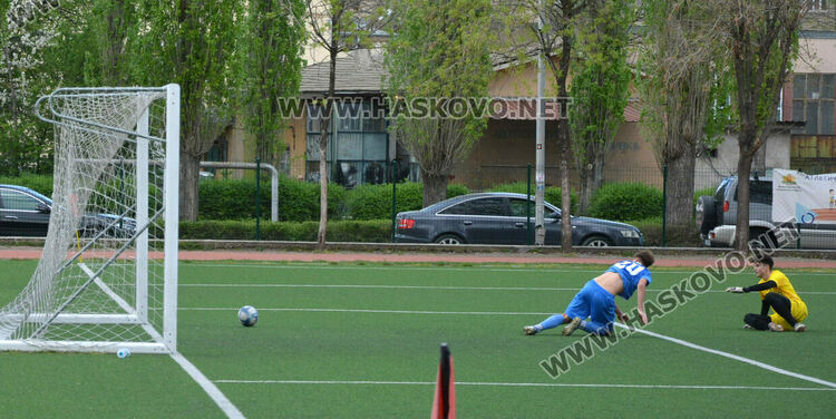 „Хасково 2022“ изпусна „Арда“ в края на мача