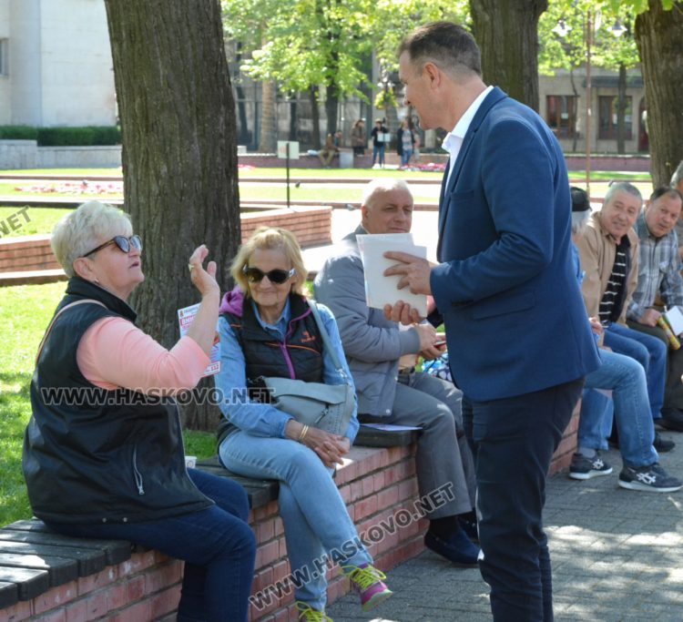 Акция „Внимание! Телефонни измамници!“ стартираха Община Хасково и МВР