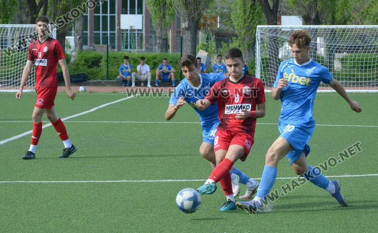 „Хасково 2022“ изпусна „Арда“ в края на мача