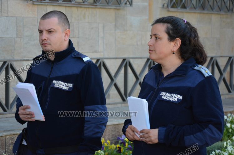 Акция „Внимание! Телефонни измамници!“ стартираха Община Хасково и МВР