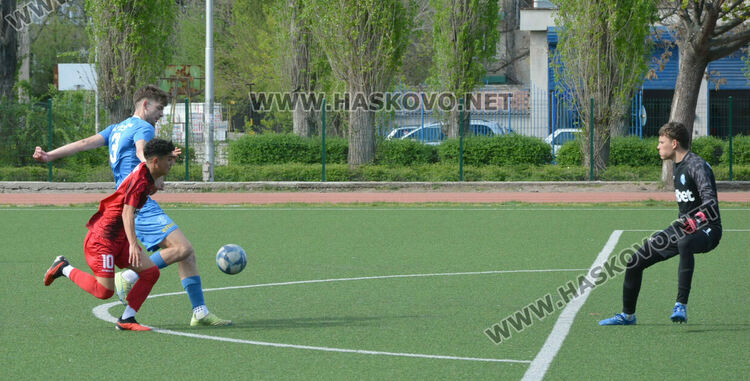 „Хасково 2022“ изпусна „Арда“ в края на мача
