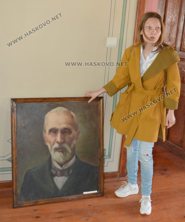 Портретът на Нестор Марков