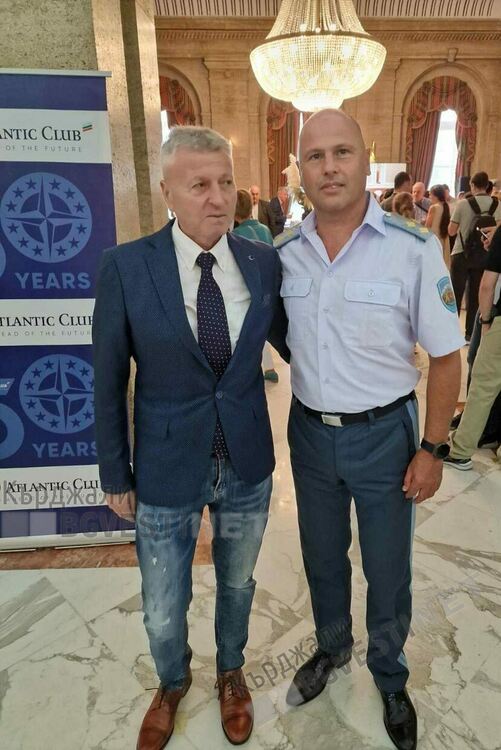 Н.Пр.Кенет Мертен с лекция пред Атлантическия клуб,Кърджали бе представен от Недко Тодоров