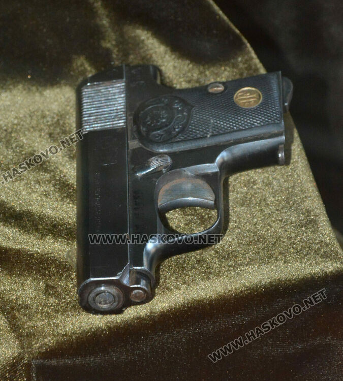 Пистолетът на Асен Златаров