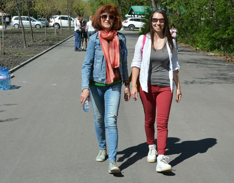 Обновената ротарианска горичка радва минувачите в парк „Кенана“