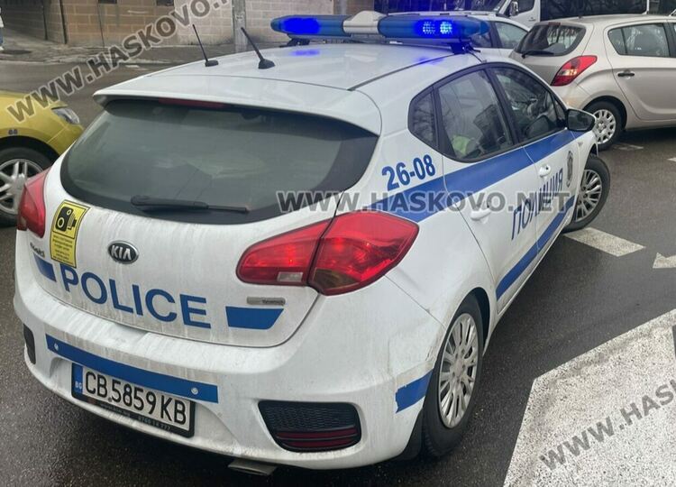 Издириха и глобиха водача, блъснал 13-годишна на пешеходна пътека в Хасково