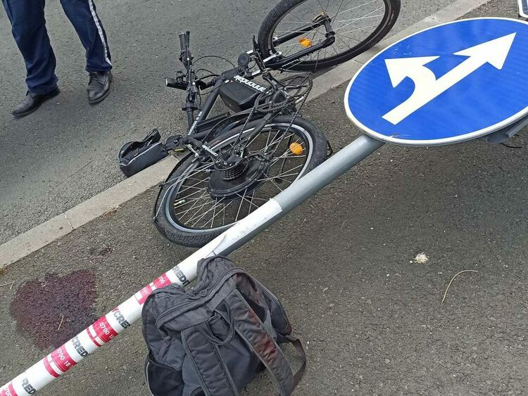 Мъртвопиян велосипедист пострада тежко при падане в Кърджали