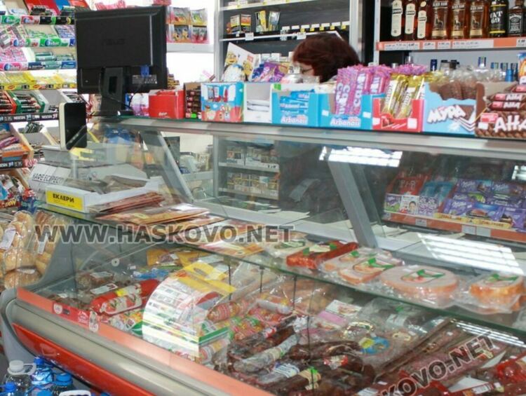 20-годишен хасковлия е задържан в момент на кражба от магазин