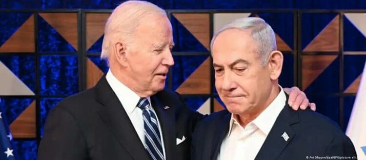 Покрай войната в Газа различията между Байдън и Нетаняху все повече излизат на преден план