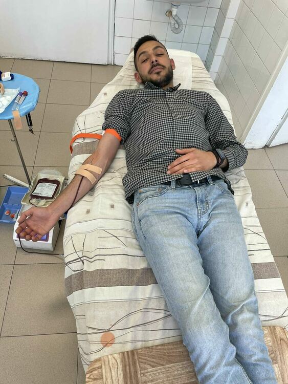 13 души се отзоваха в кръводарителската акция, организирана от ЖЕНИ ГЕРБ