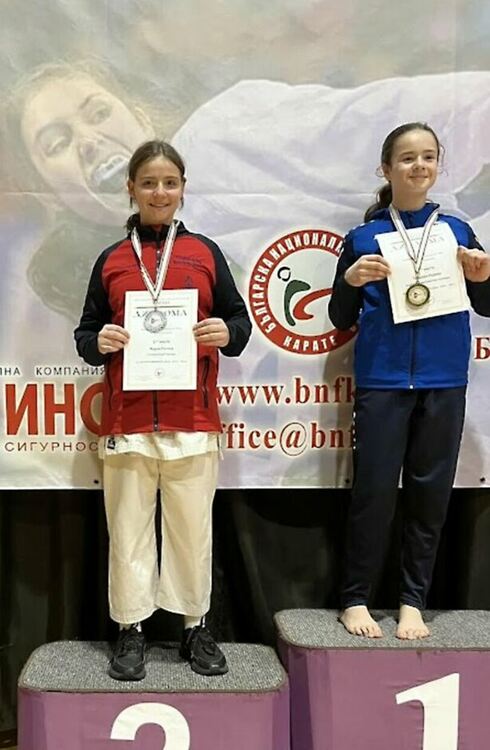 Каратеките на „Торнадо“ с успехи на поредица от държавни първенства