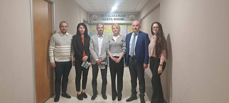 Работни срещи в Одрин в рамките на споразумението за сътрудничество между Смолян и Тракийския университет