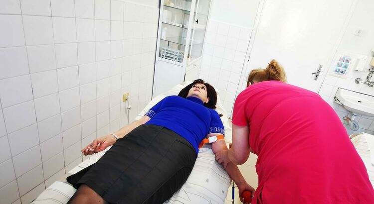 13 души се отзоваха в кръводарителската акция, организирана от ЖЕНИ ГЕРБ