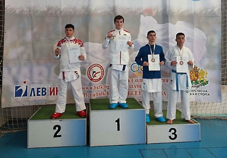 Каратеките на „Торнадо“ с успехи на поредица от държавни първенства