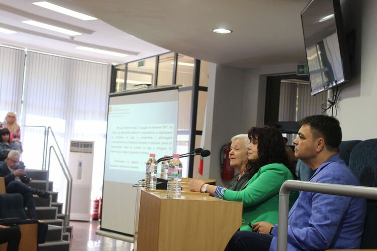 При огромен интерес премина срещата на местния бизнес с директора на фонда "Условия на труд"