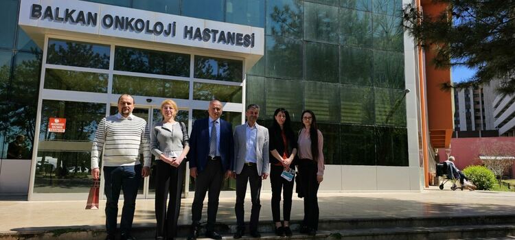 Работни срещи в Одрин в рамките на споразумението за сътрудничество между Смолян и Тракийския университет