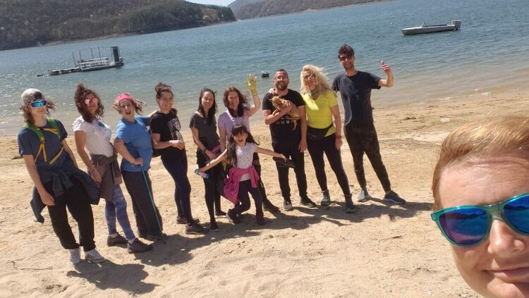 Кърджалийци се организират да почистят брега на яз.”Студен кладенец”за седма поредна година