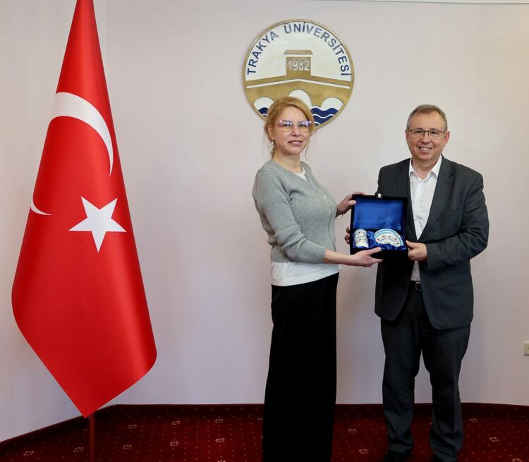 Работни срещи в Одрин в рамките на споразумението за сътрудничество между Смолян и Тракийския университет