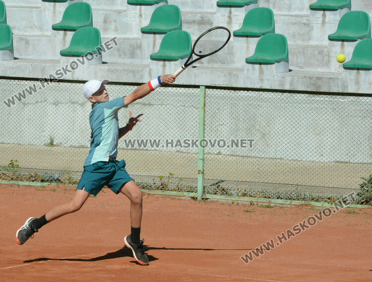 Станаха ясни победителите на двойки на тенис турнира в Хасково