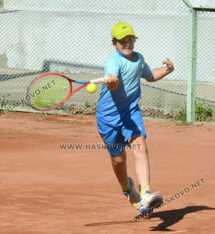 Станаха ясни победителите на двойки на тенис турнира в Хасково