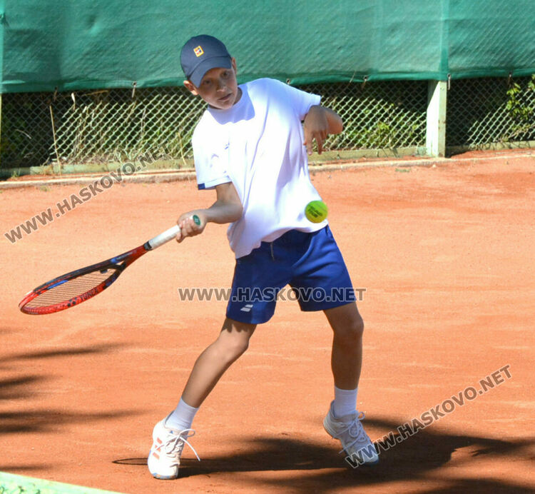 Станаха ясни победителите на двойки на тенис турнира в Хасково