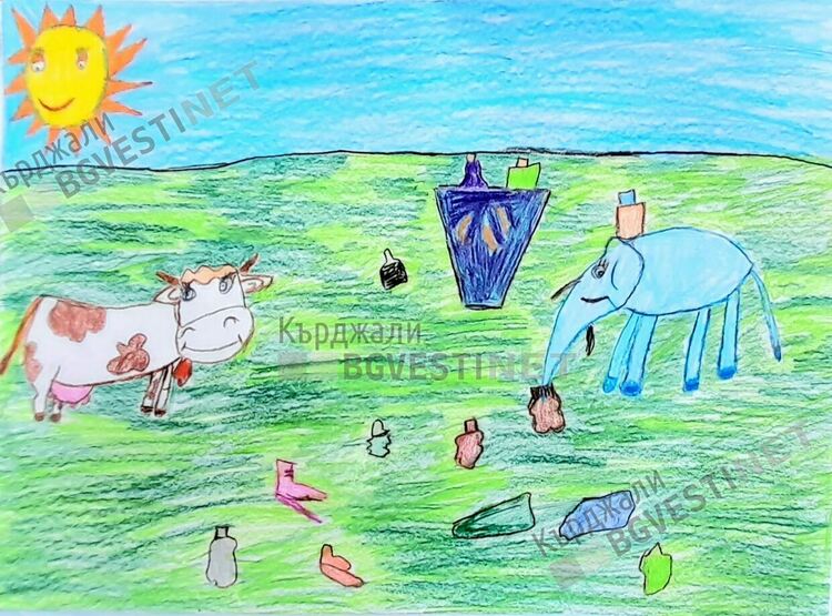 ОУ „П.К.Яворов”от Кърджали се включи в Петото  издание на BLFAN 2023/24г.