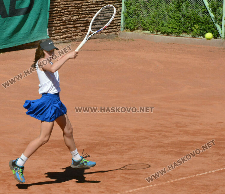 Станаха ясни победителите на двойки на тенис турнира в Хасково