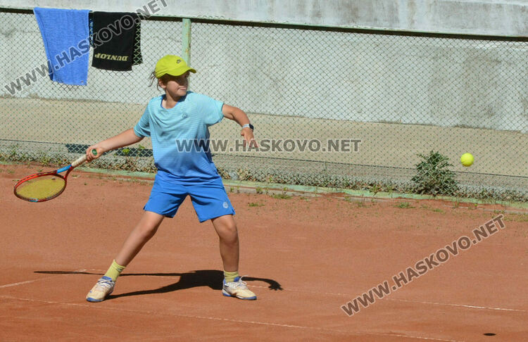 Станаха ясни победителите на двойки на тенис турнира в Хасково