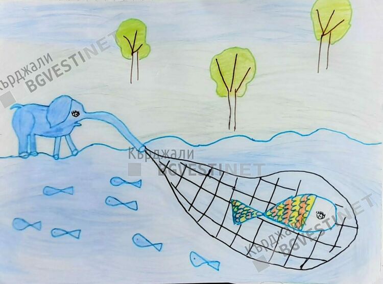 ОУ „П.К.Яворов”от Кърджали се включи в Петото  издание на BLFAN 2023/24г.