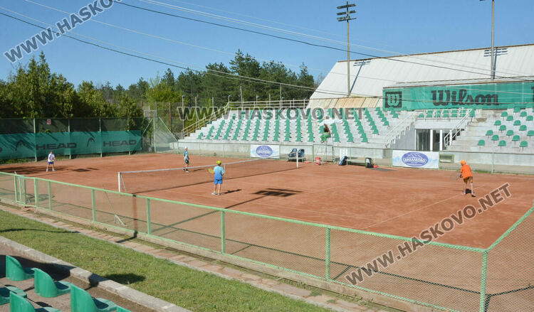 Станаха ясни победителите на двойки на тенис турнира в Хасково