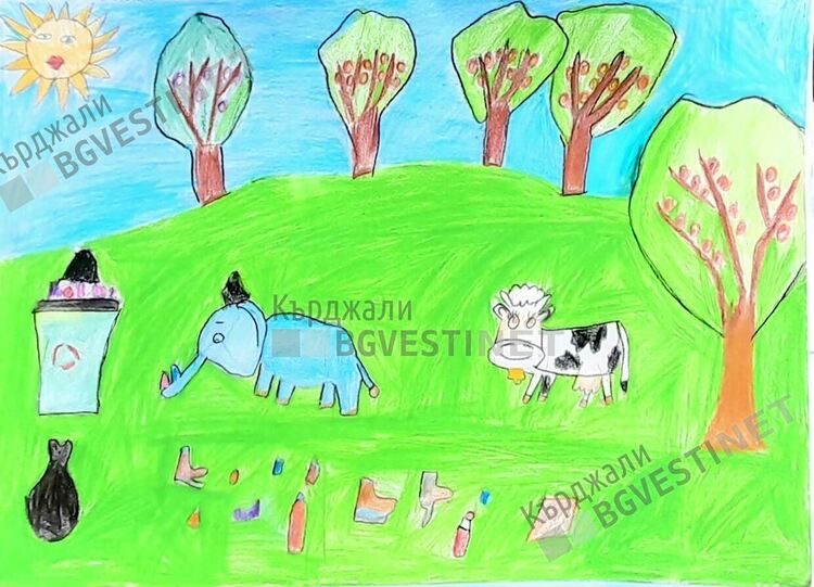 ОУ „П.К.Яворов”от Кърджали се включи в Петото  издание на BLFAN 2023/24г.