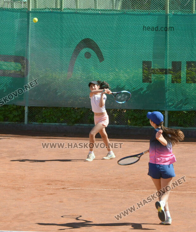Станаха ясни победителите на двойки на тенис турнира в Хасково