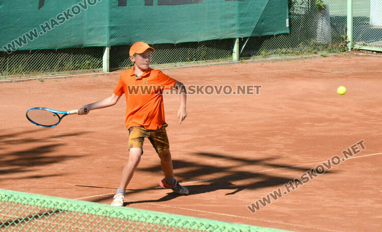Станаха ясни победителите на двойки на тенис турнира в Хасково