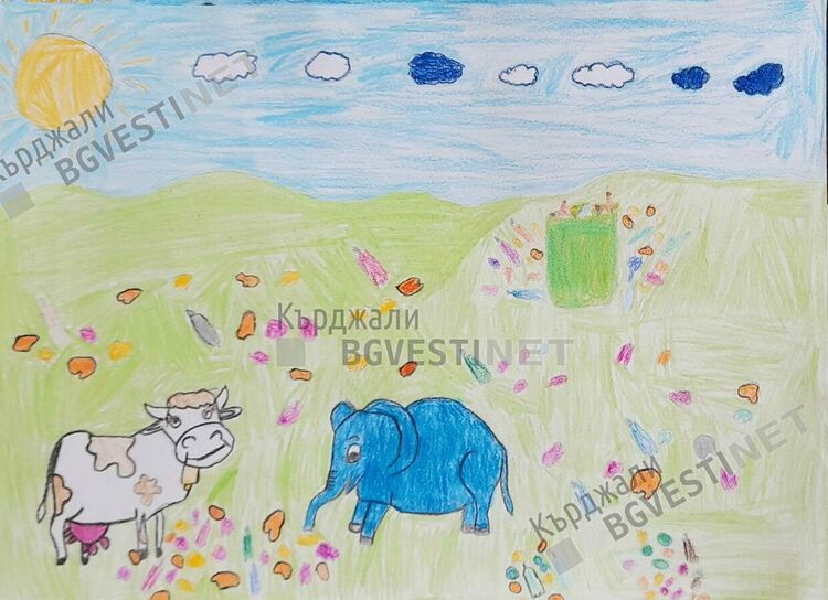 ОУ „П.К.Яворов”от Кърджали се включи в Петото  издание на BLFAN 2023/24г.