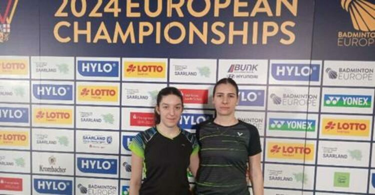 Миша и Цвети с първа победа  на Европейското първенство