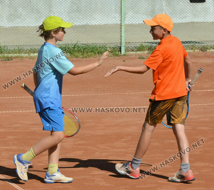 Станаха ясни победителите на двойки на тенис турнира в Хасково