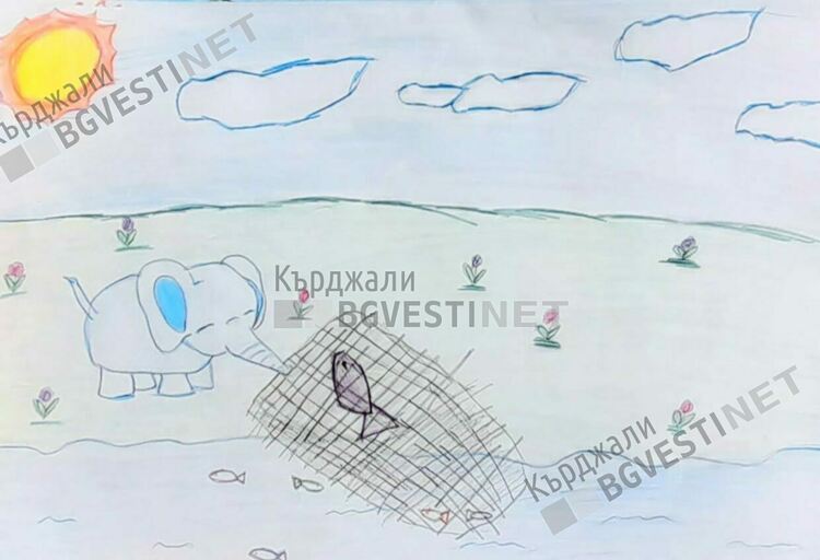 ОУ „П.К.Яворов”от Кърджали се включи в Петото  издание на BLFAN 2023/24г.