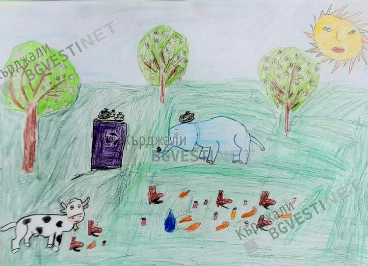 ОУ „П.К.Яворов”от Кърджали се включи в Петото  издание на BLFAN 2023/24г.