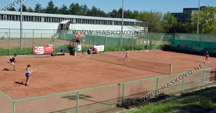 Станаха ясни победителите на двойки на тенис турнира в Хасково