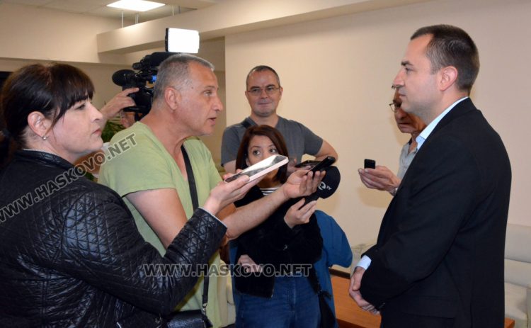 ВиК -Хасково кандидатства по европрограма за инфраструктурни средства в четири общини