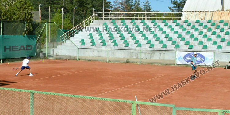 Станаха ясни победителите на двойки на тенис турнира в Хасково