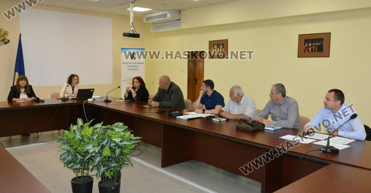 ВиК -Хасково кандидатства по европрограма за инфраструктурни средства в четири общини