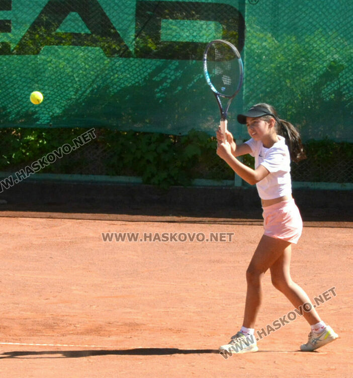 Станаха ясни победителите на двойки на тенис турнира в Хасково