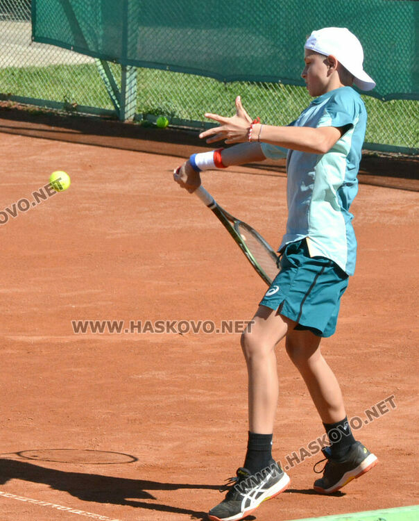 Станаха ясни победителите на двойки на тенис турнира в Хасково