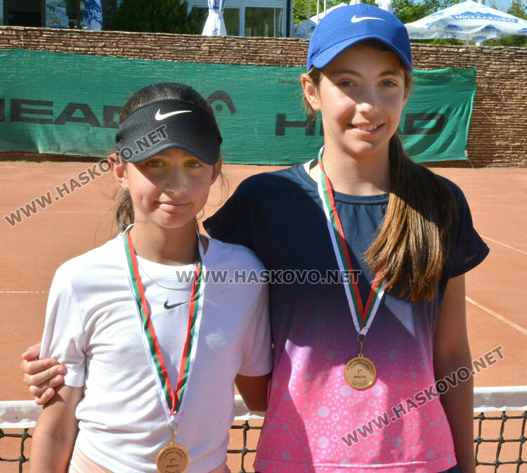 Станаха ясни победителите на двойки на тенис турнира в Хасково
