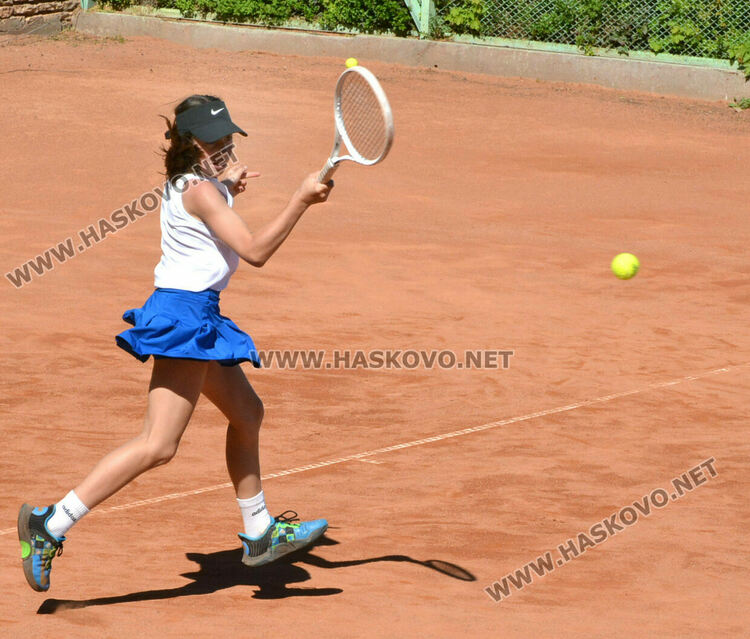 Станаха ясни победителите на двойки на тенис турнира в Хасково