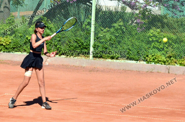 Станаха ясни победителите на двойки на тенис турнира в Хасково