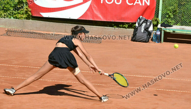 Станаха ясни победителите на двойки на тенис турнира в Хасково