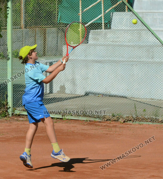 Станаха ясни победителите на двойки на тенис турнира в Хасково